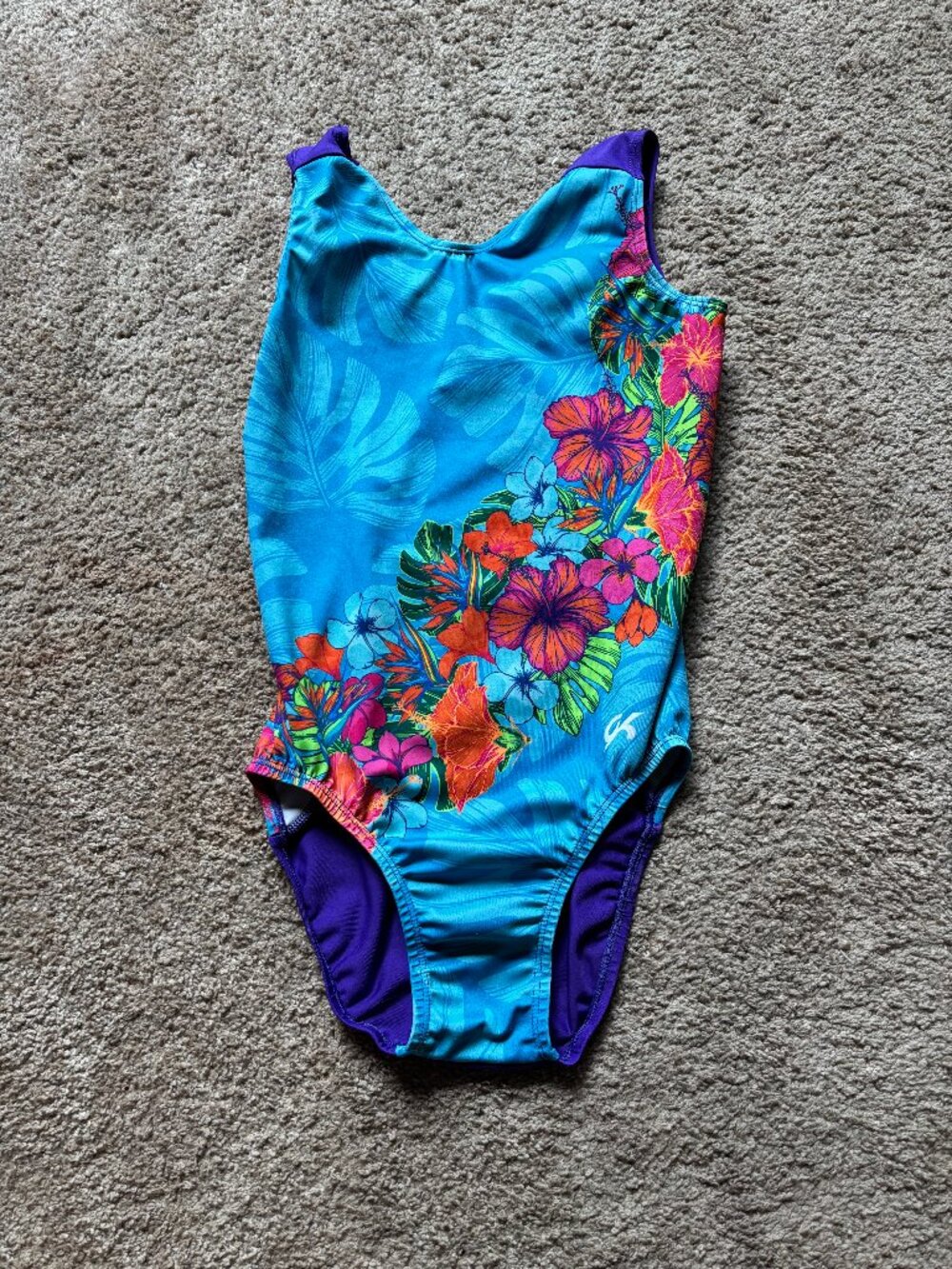 GK Gymnastics Leotard – Adult Size Medium